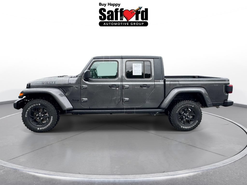 Used 2026 Jeep Gladiator Sport AWD/4WD image 4