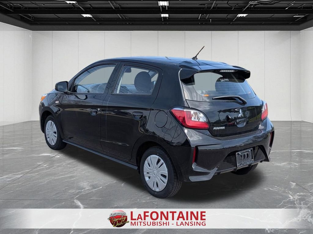 Used 2024 Mitsubishi Mirage ES FWD image 3