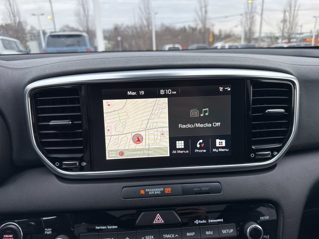 Used 2022 Kia Sportage SX image 12