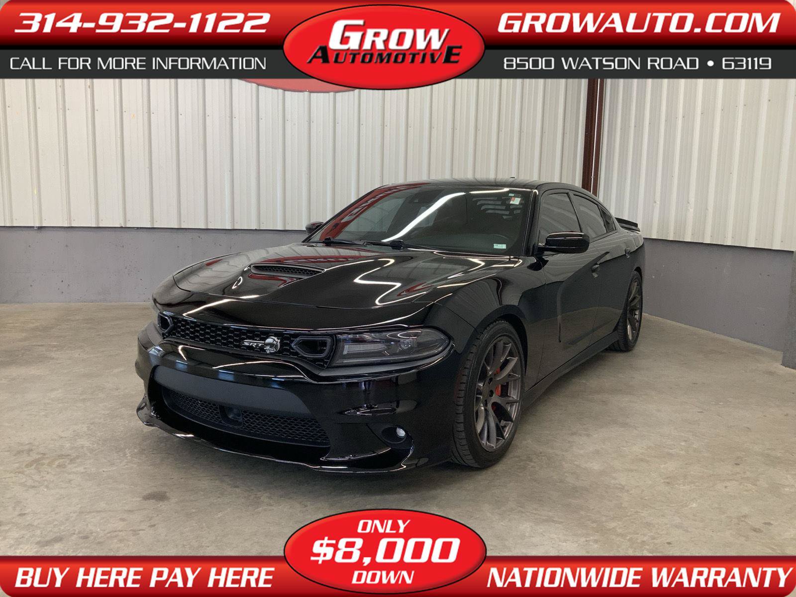 Used 2015 Dodge Charger SRT w/ Laguna Leather Package RWD image 1