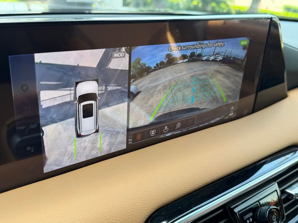 Used 2025 Nissan Armada SL w/ Captain's Chari Seat Package RWD image 19