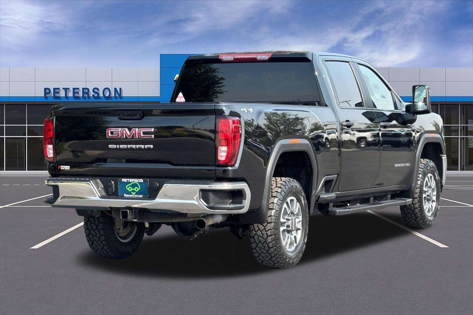 Certified 2022 GMC Sierra 3500 Pro w/ Convenience Package AWD/4WD image 4