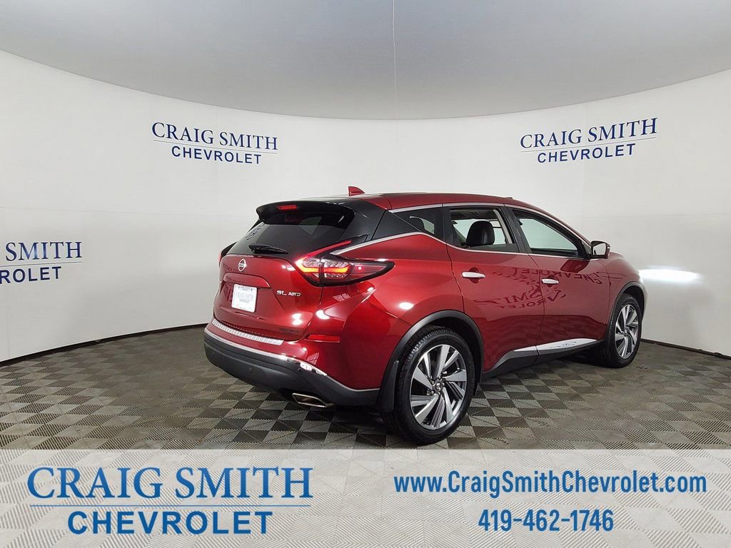Used 2021 Nissan Murano SL w/ SL Moonroof Package image 27