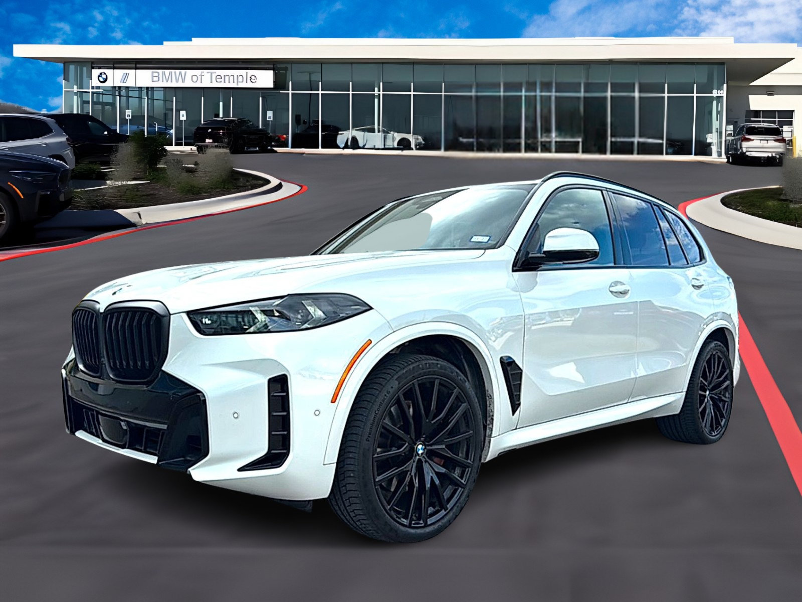 Certified 2024 BMW X5 sDrive40i w/ M Sport Package