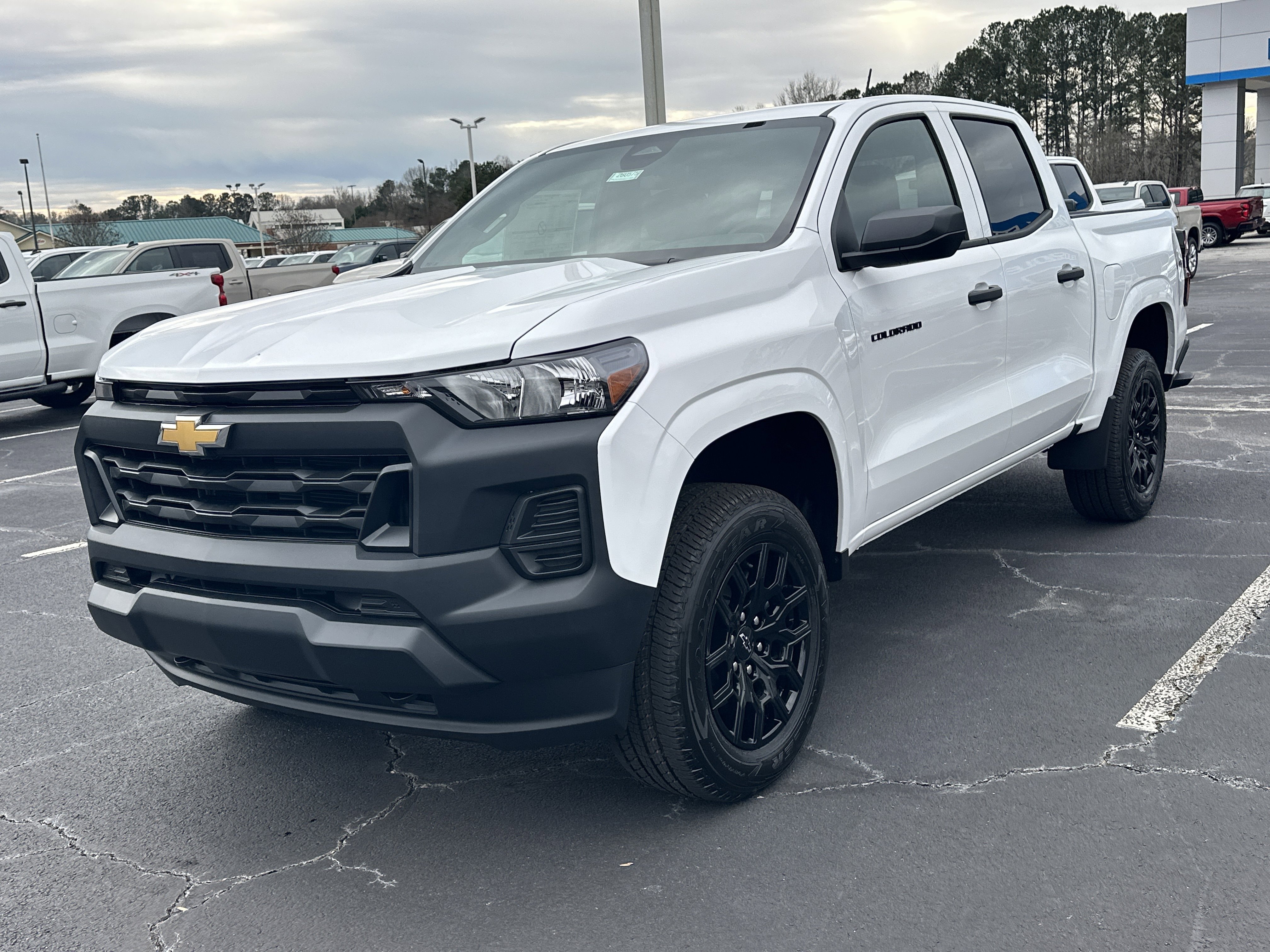 New 2026 Chevrolet Colorado W/T w/ WT Custom Package image 5