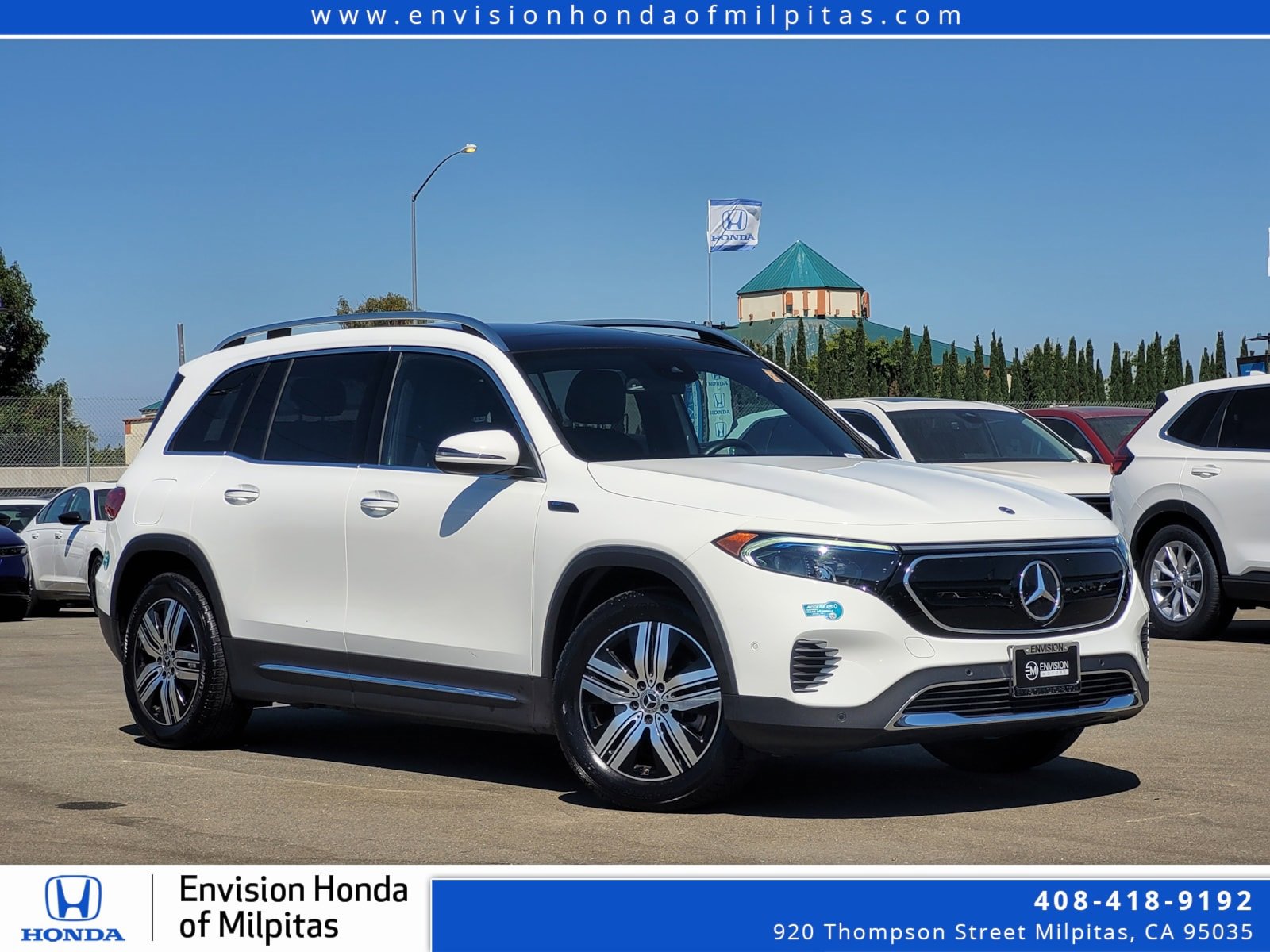 Used 2022 Mercedes-Benz EQB 300 4MATIC
