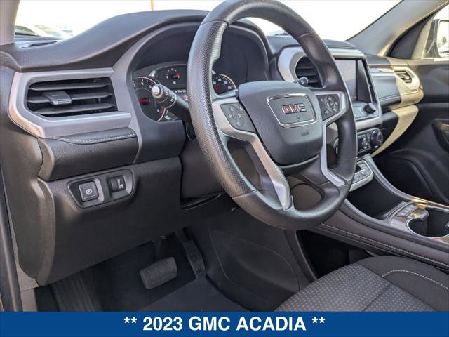 Used 2023 GMC Acadia SLE w/ Elevation Edition image 12