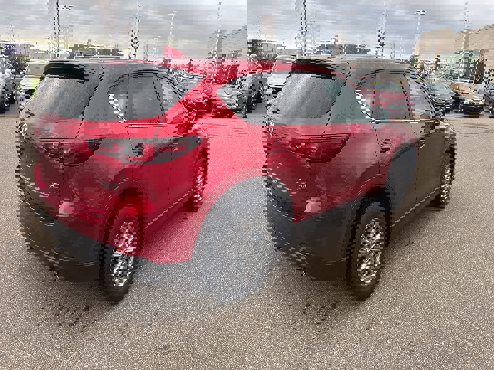 Used 2023 MAZDA CX-5 AWD 2.5 S w/ Select Package image 5