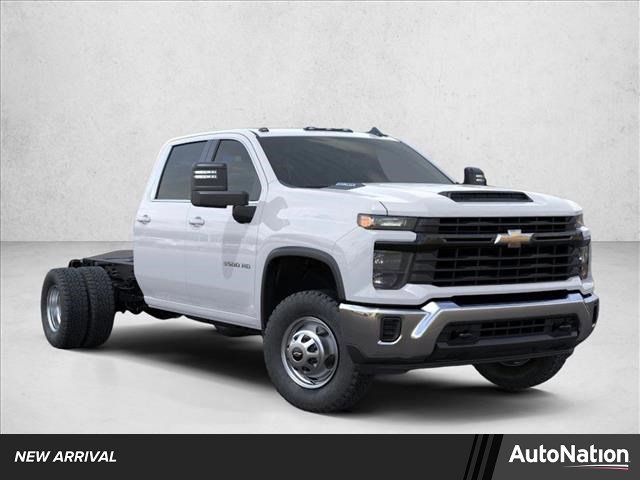 New 2025 Chevrolet Silverado 3500 W/T w/ WT Convenience Package