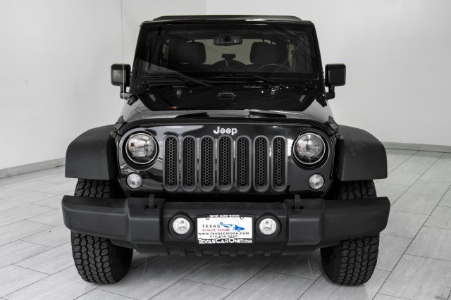 Used 2017 Jeep Wrangler Unlimited Sport w/ Quick Order Package 24S image 3