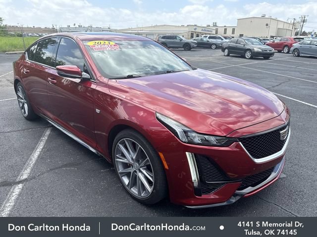Used 2023 Cadillac CT5 Sport w/ Climate Package