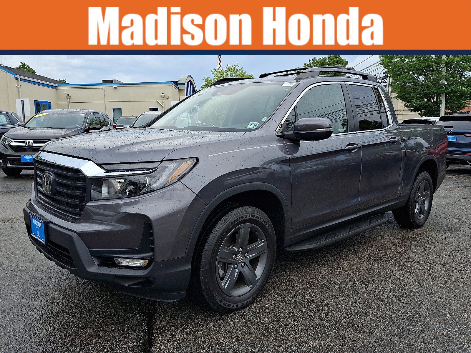 Used 2023 Honda Ridgeline RTL