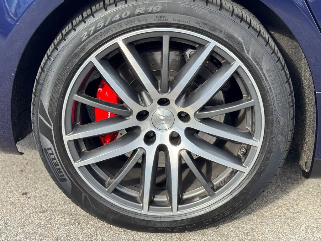 Used 2019 Maserati Ghibli S Q4 AWD/4WD image 10