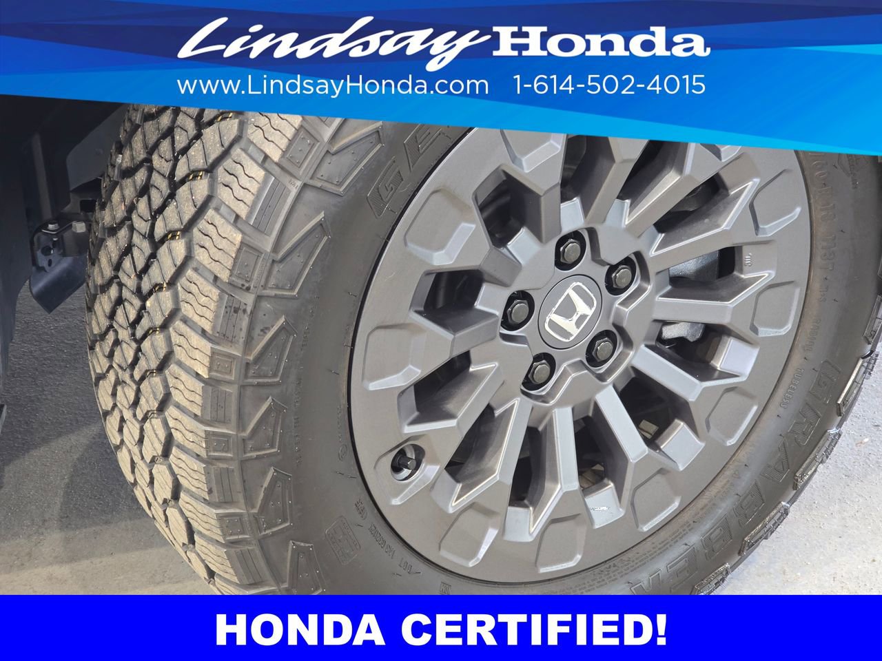 Certified 2026 Honda Passport TrailSport image 26