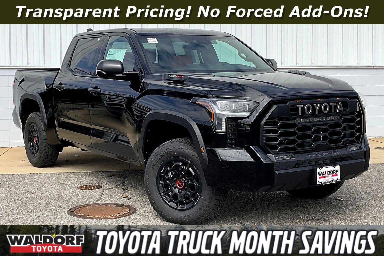 New 2025 Toyota Tundra TRD Pro