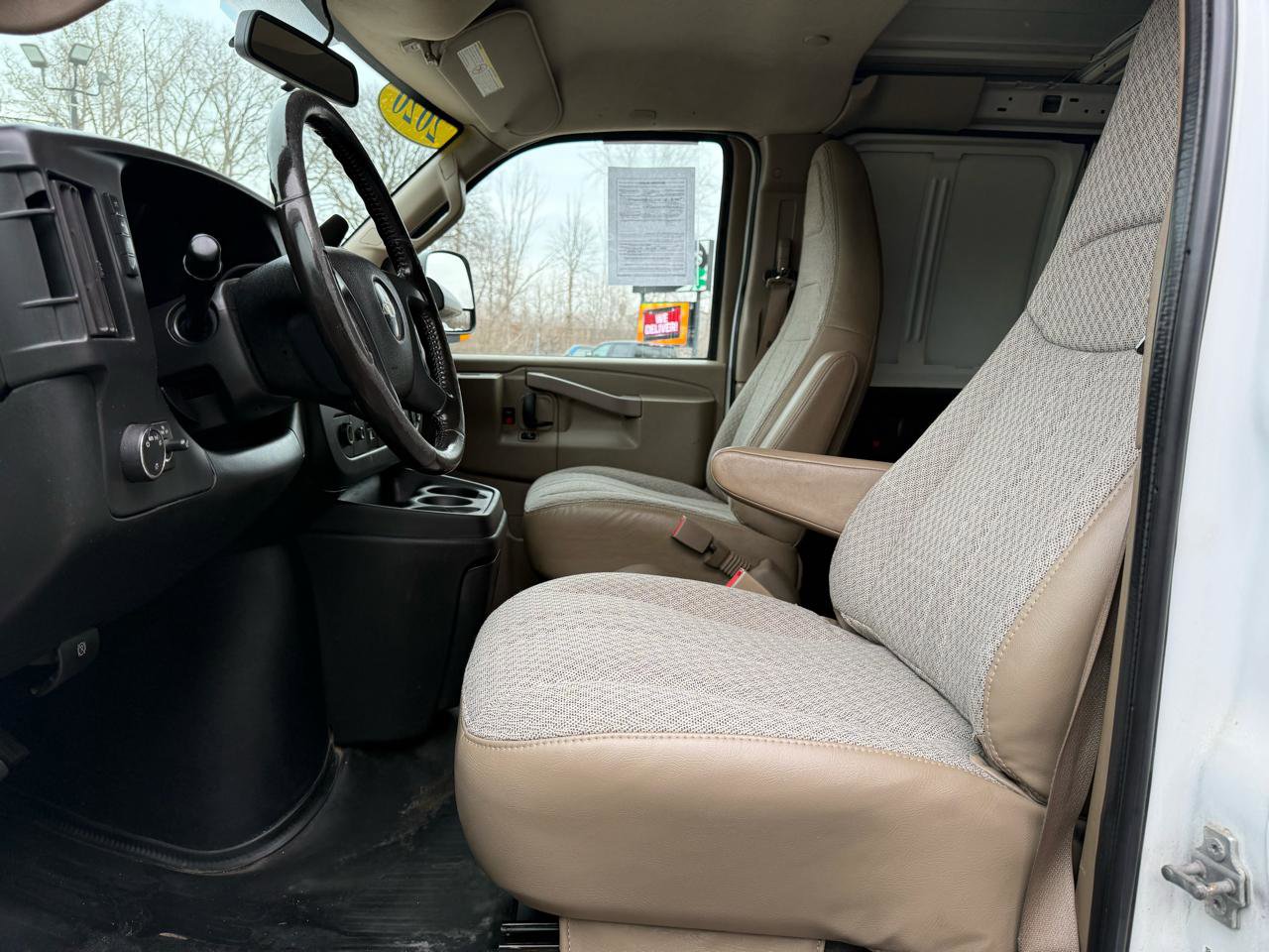 Used 2020 Chevrolet Express 2500 w/ Driver Convenience Package RWD image 15