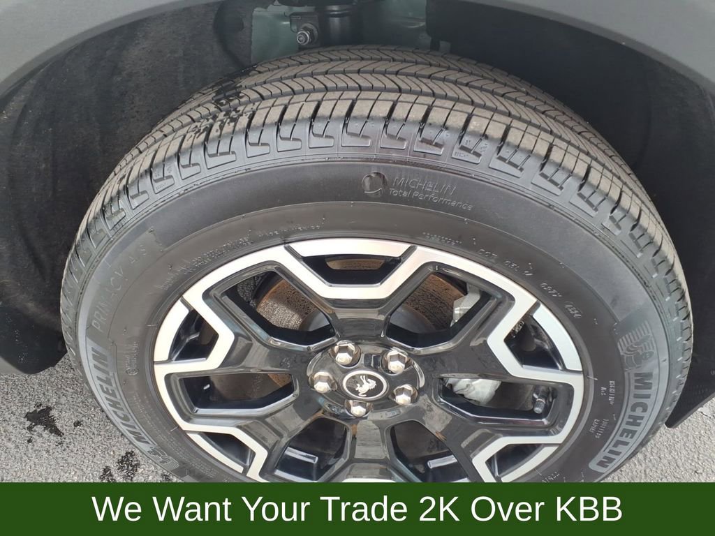 Used 2025 Ford Bronco Sport Outer Banks w/ Outer Banks Tech Package+ image 28