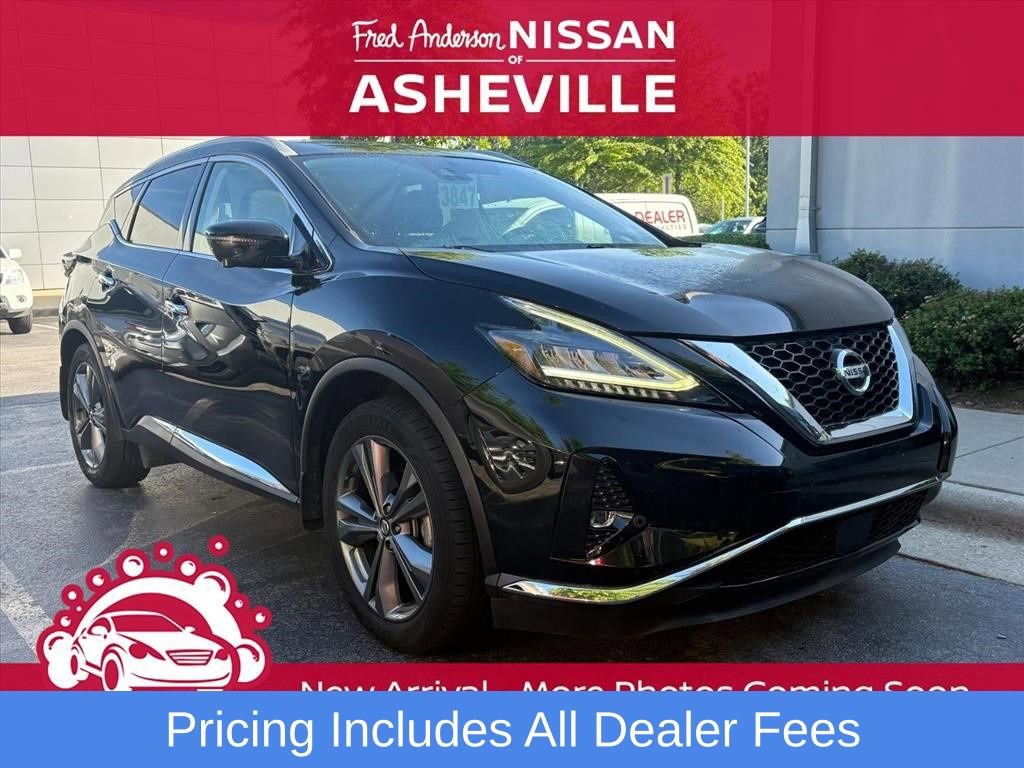 Used 2020 Nissan Murano Platinum