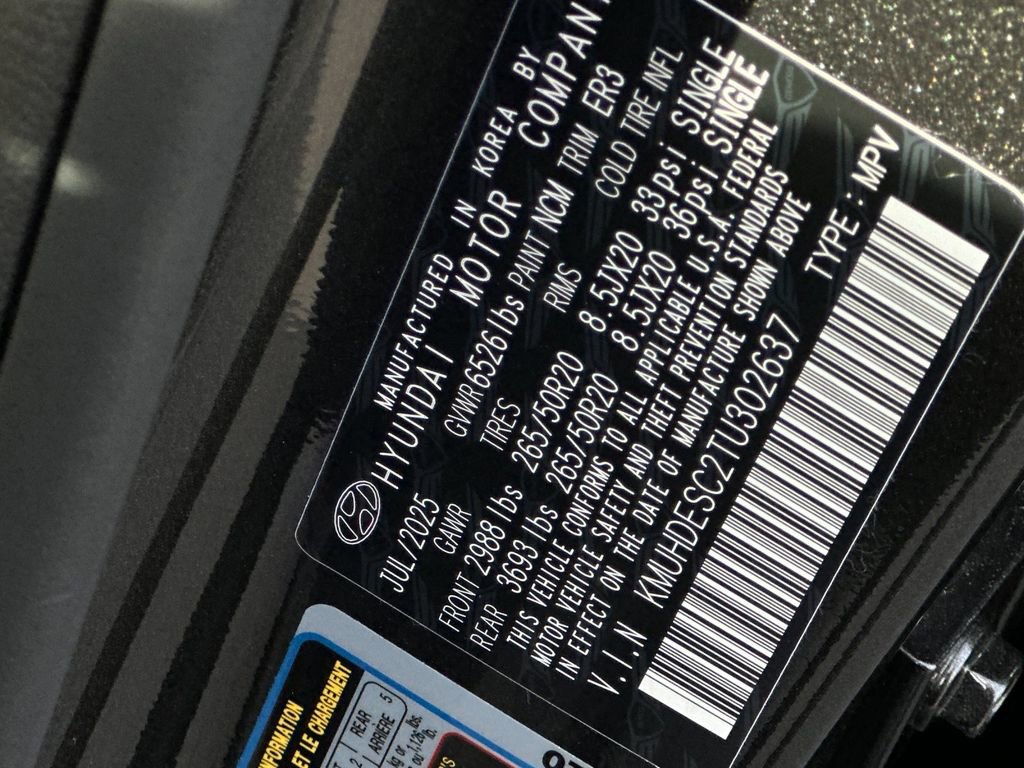 New 2026 Genesis GV80 3.5T Advanced image 30