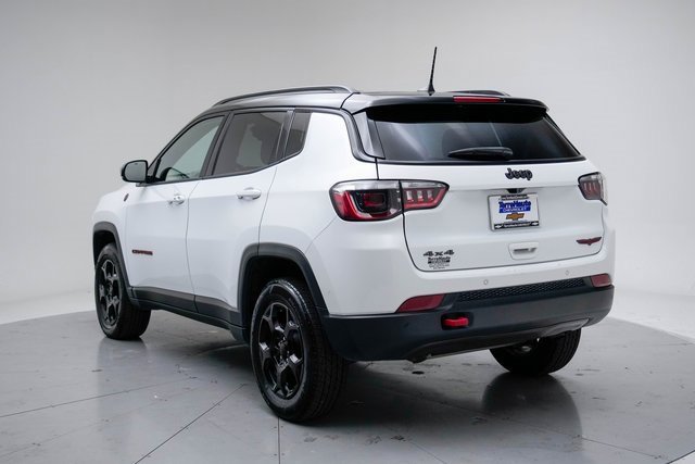 Used 2024 Jeep Compass Trailhawk image 4