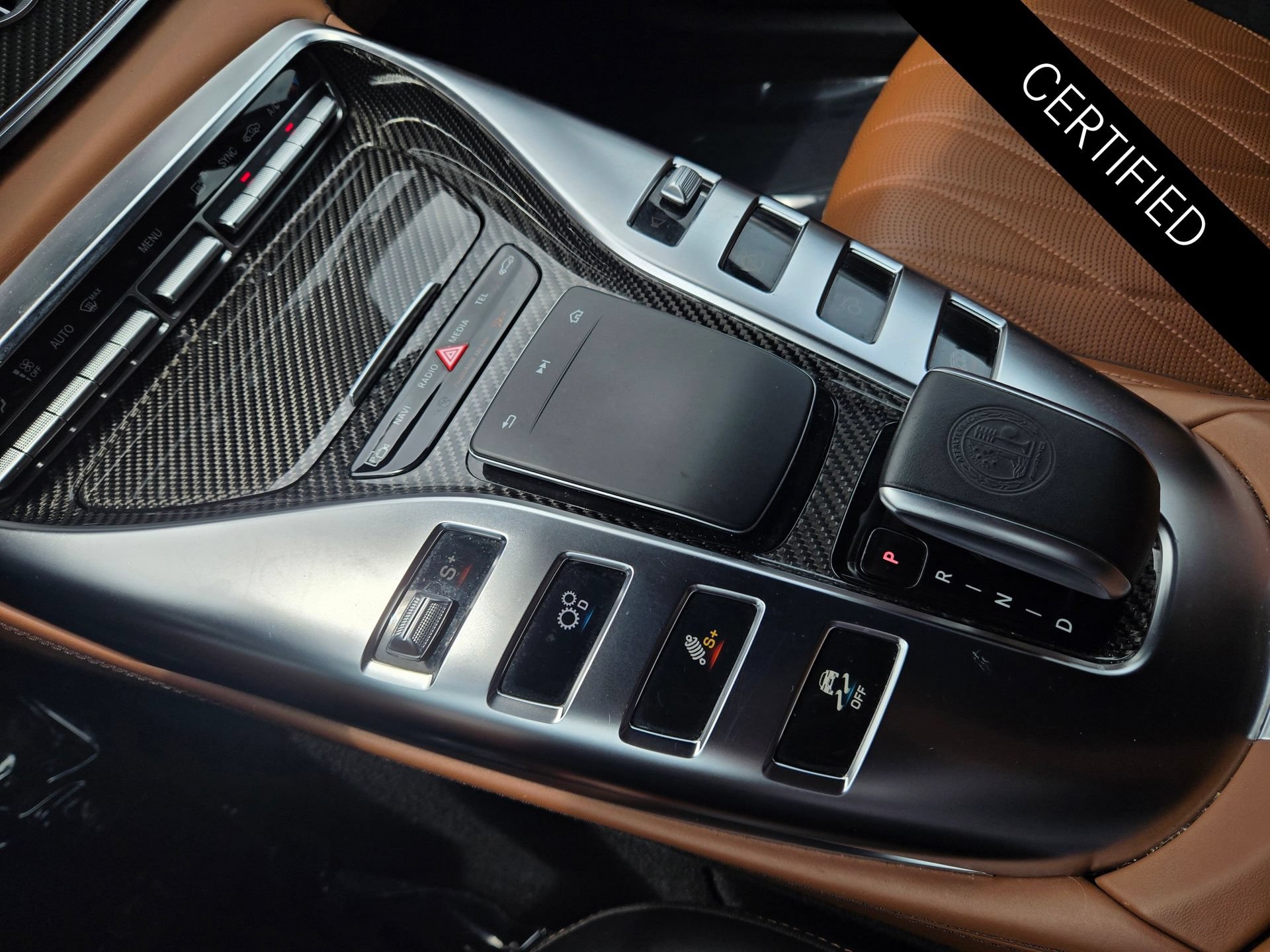 Certified 2020 Mercedes-Benz AMG GT 63 image 19