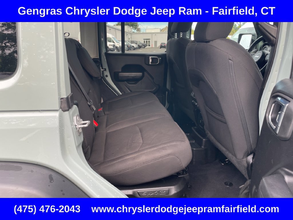 Certified 2023 Jeep Wrangler Unlimited w/ Sun & Screen Package AWD/4WD image 27