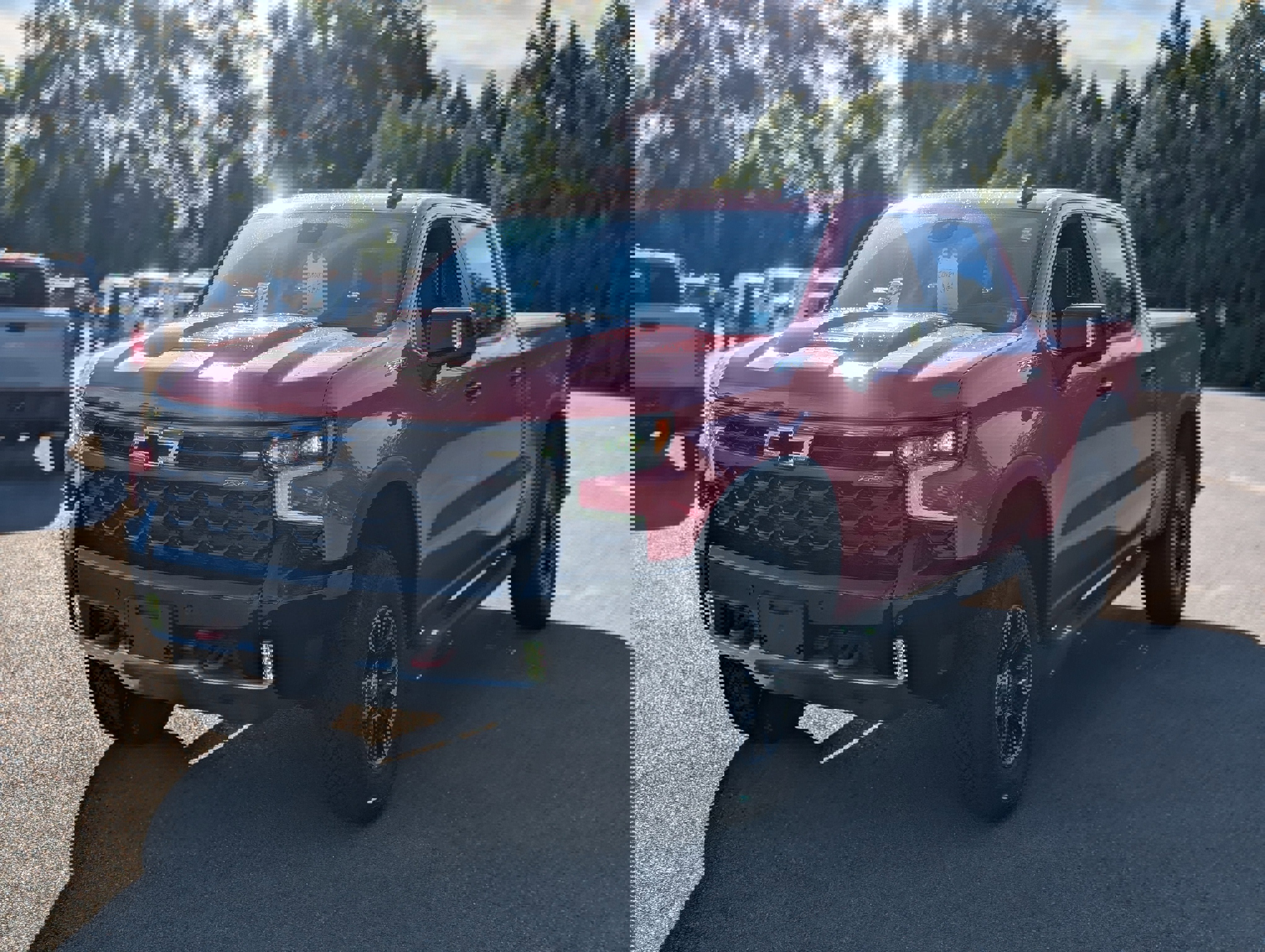 New 2025 Chevrolet Silverado 1500 ZR2 image 14