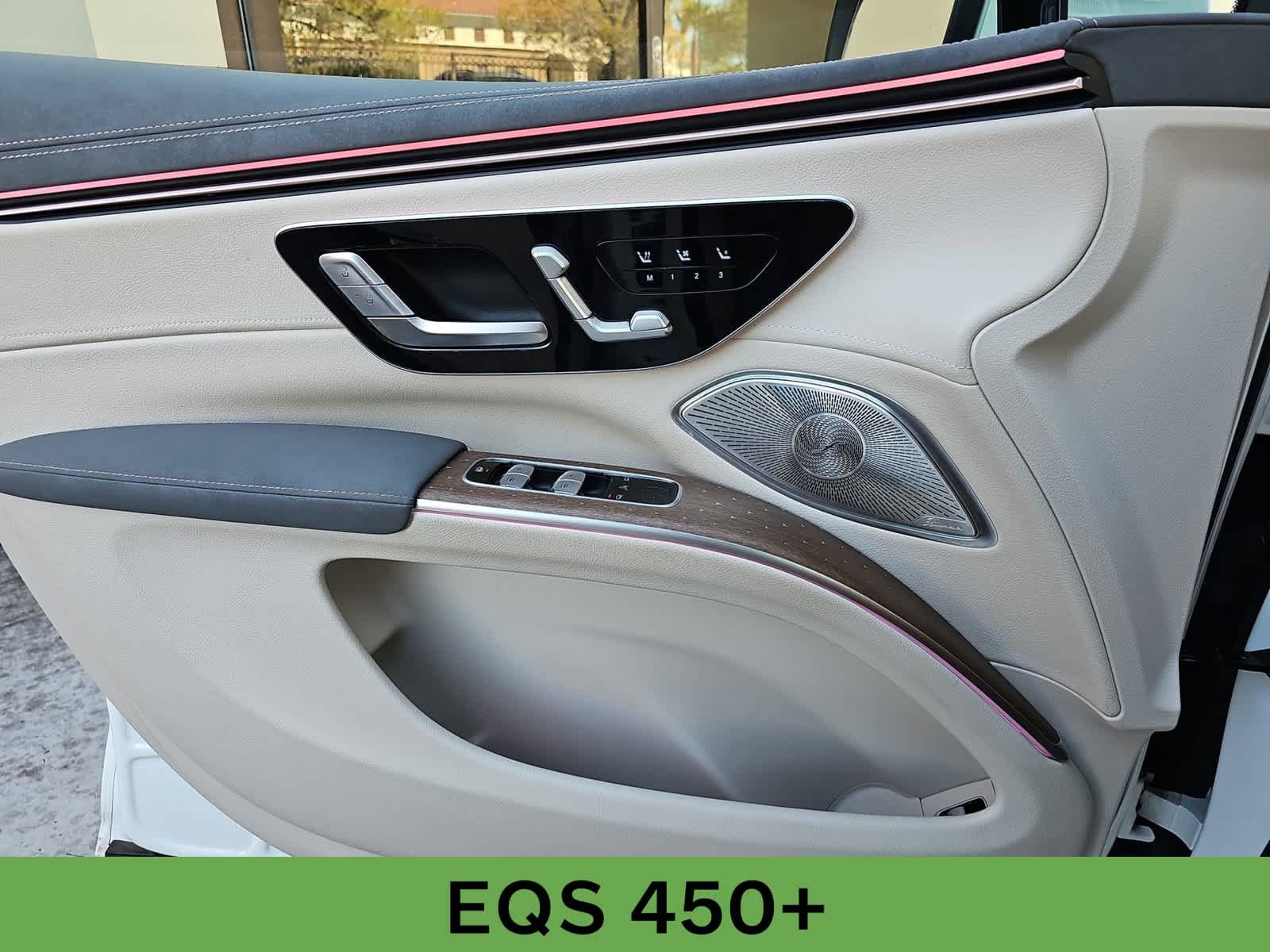 Used 2023 Mercedes-Benz EQS 450+ SUV image 28