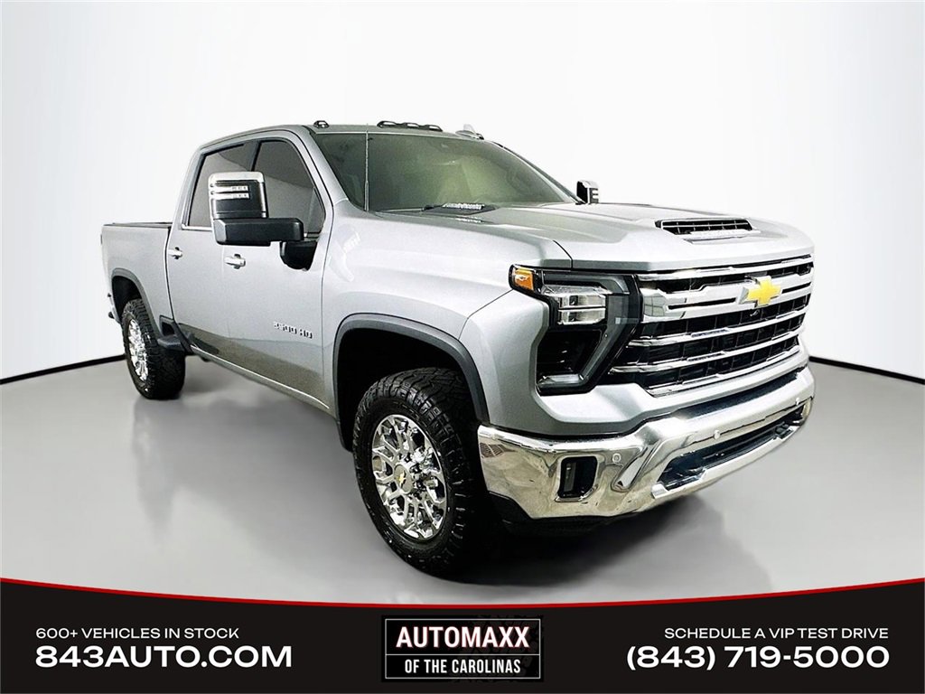 Used 2024 Chevrolet Silverado 2500 LTZ w/ LTZ Convenience Package image 1
