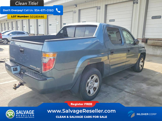 Used 2008 Honda Ridgeline RT image 4
