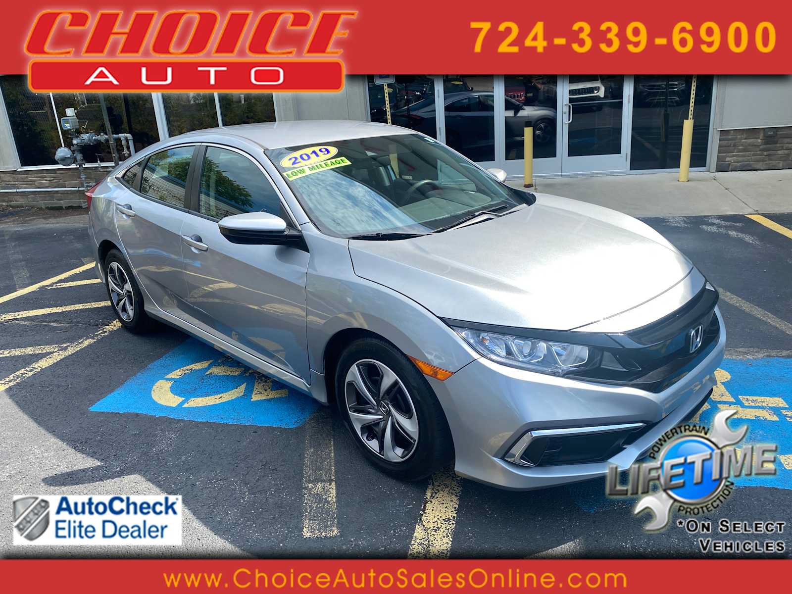 Used 2019 Honda Civic LX