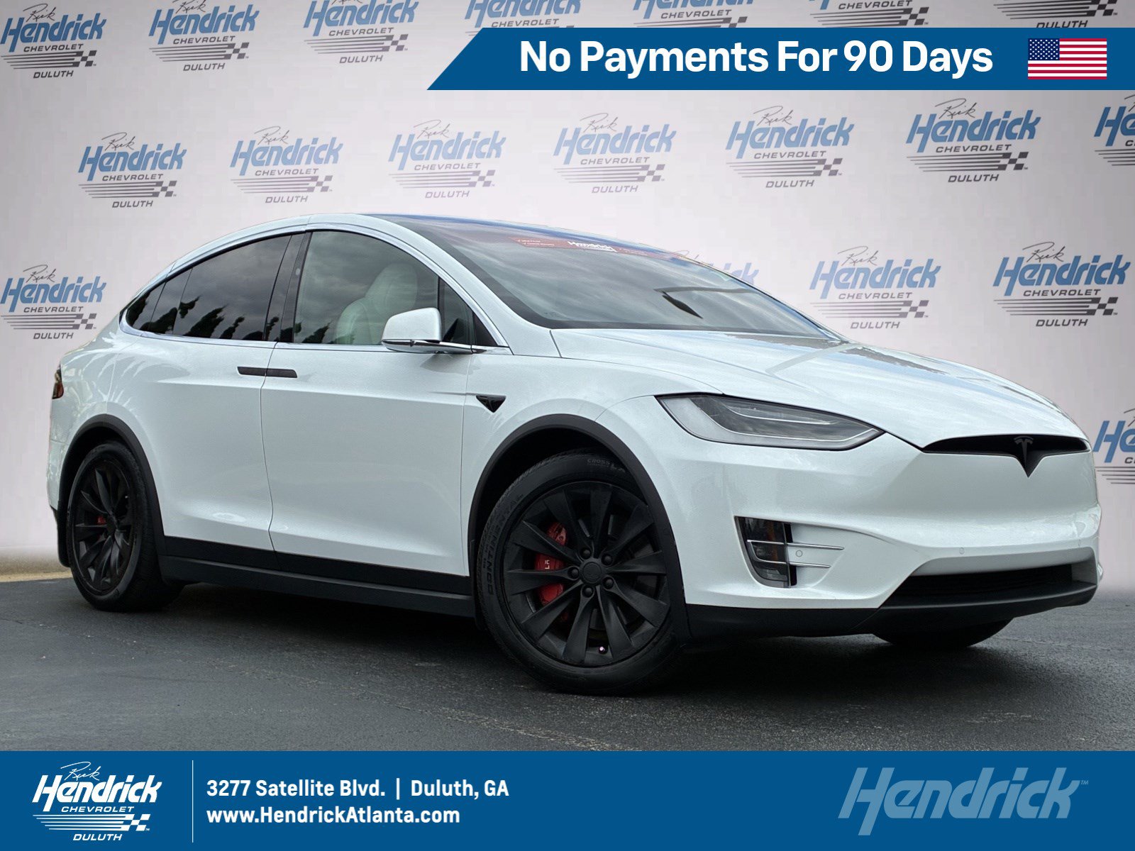 Used 2020 Tesla Model X Long Range