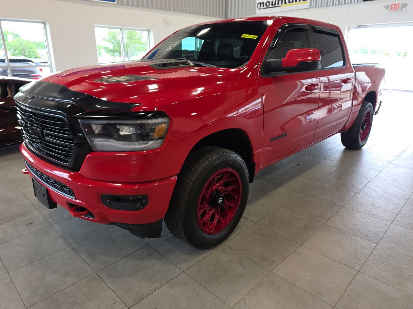 Used 2020 RAM 1500 Sport w/ Alpine Leather & Sound Group AWD/4WD image 1