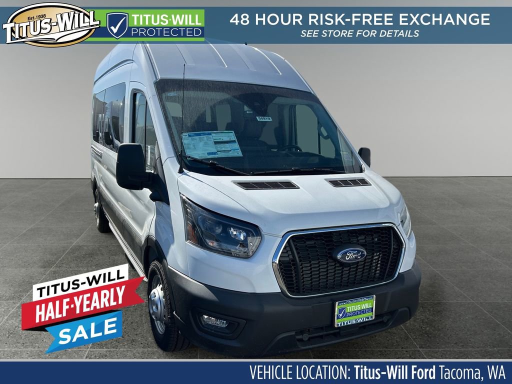 New 2025 Ford Transit 350 XL AWD/4WD image 1