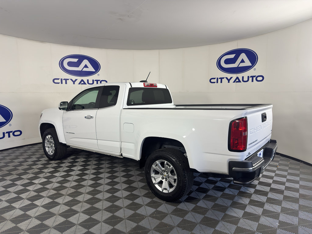 Used 2022 Chevrolet Colorado LT w/ Fleet Safety Package RWD image 5