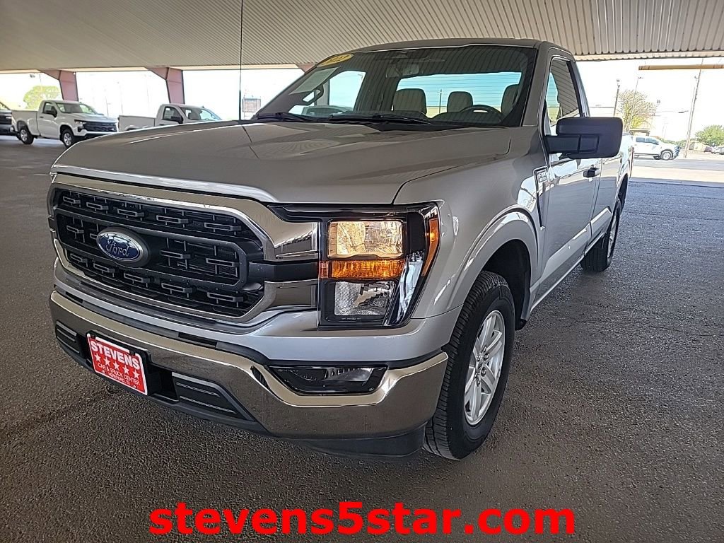 Used 2023 Ford F150 XLT w/ Equipment Group 301A Mid RWD image 3