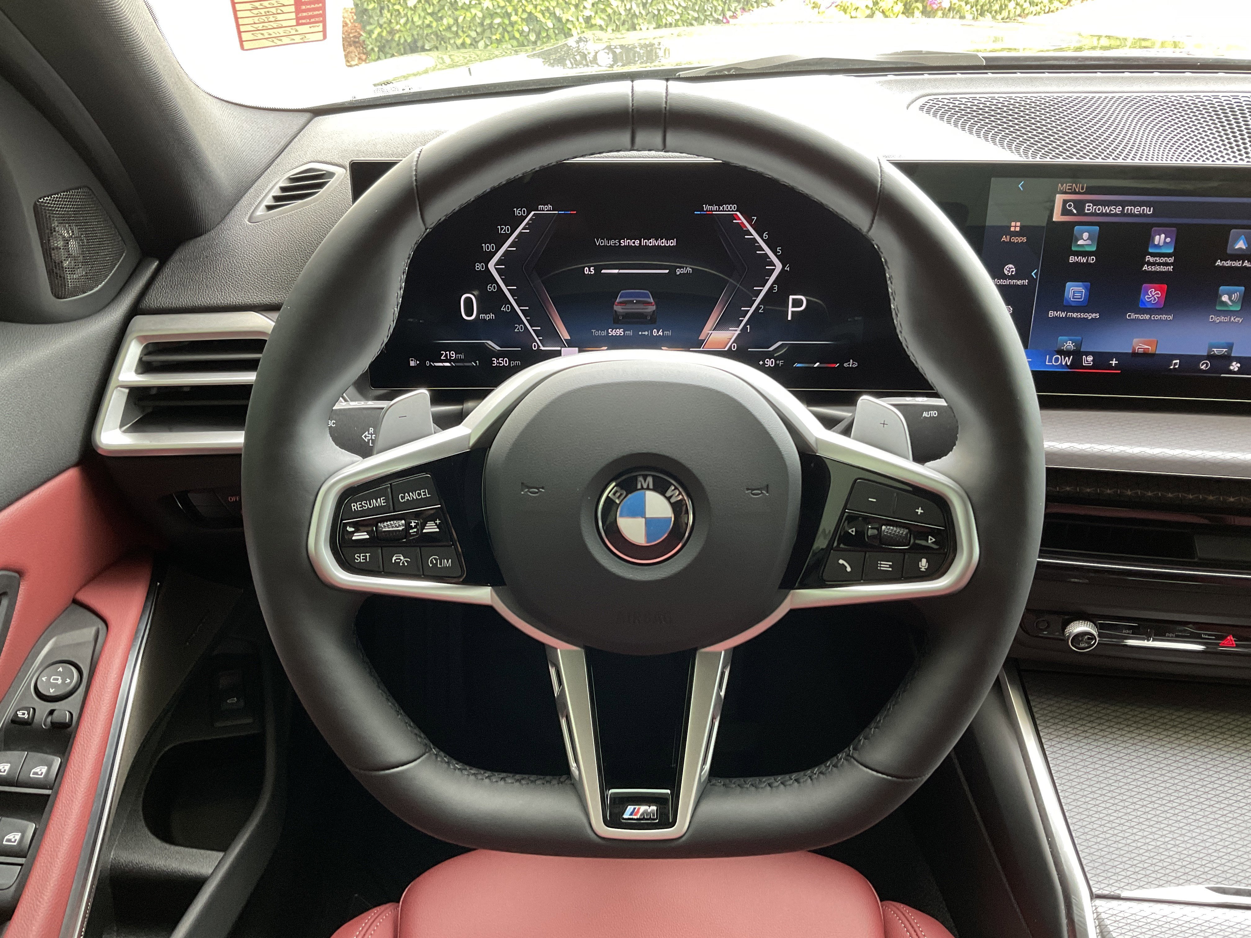 Used 2026 BMW 330i xDrive Sedan w/ M Sport Package AWD/4WD image 13