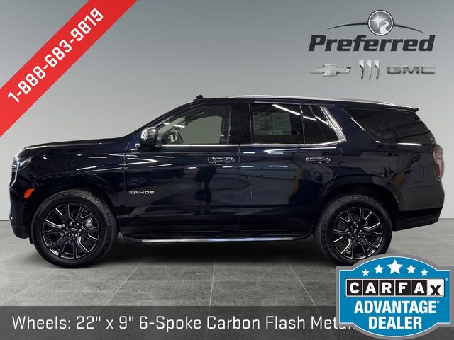 Certified 2023 Chevrolet Tahoe Premier AWD/4WD image 10