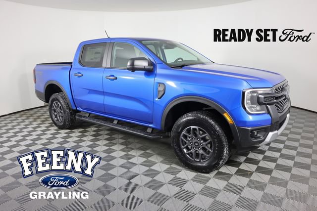 New 2025 Ford Ranger XLT w/ Technology Package