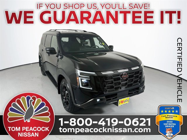 Certified 2026 Nissan Armada PRO-4X AWD/4WD image 1
