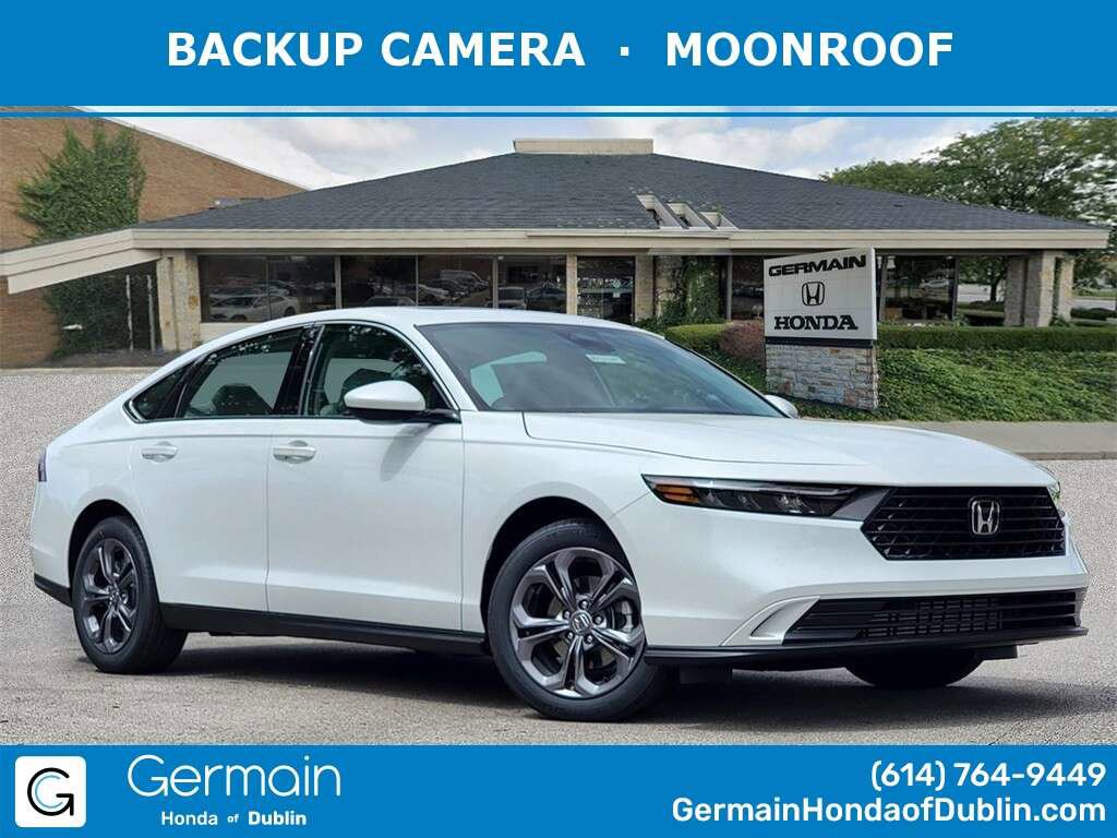 Certified 2023 Honda Accord EX