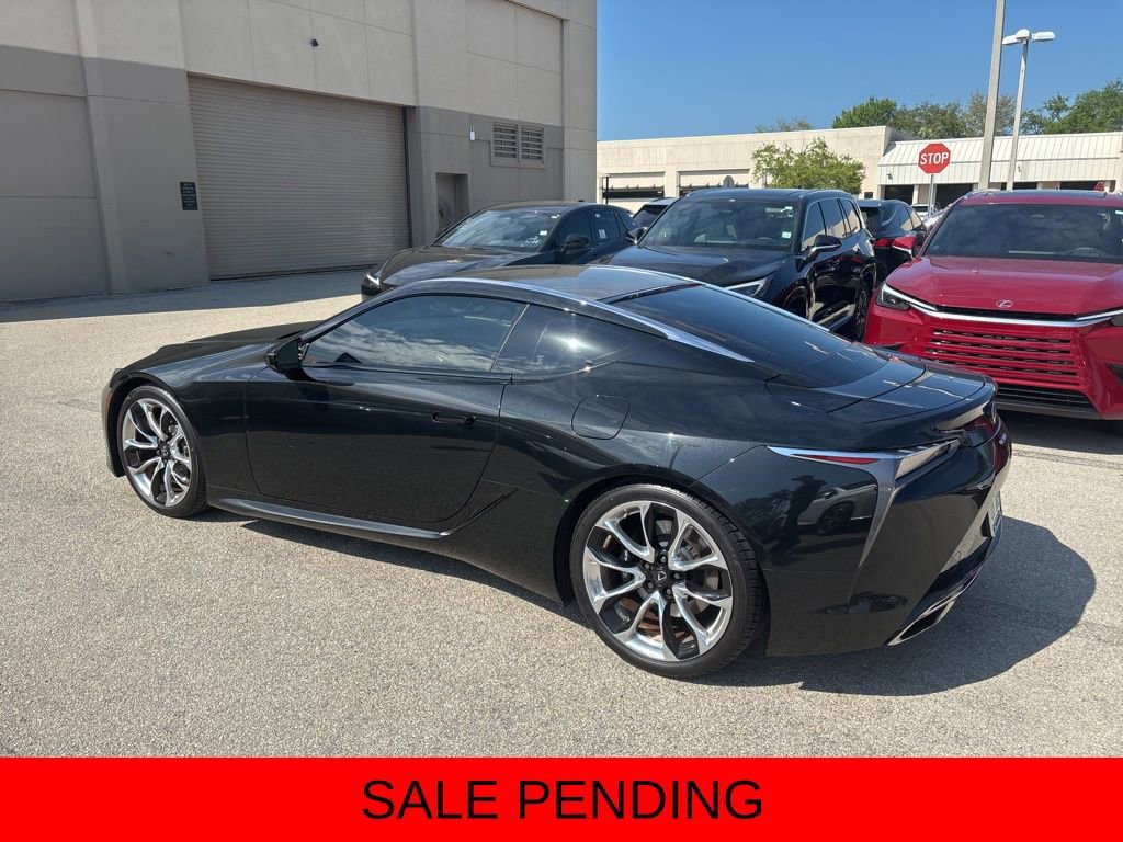 Used 2019 Lexus LC 500 Coupe w/ Performance Package image 7