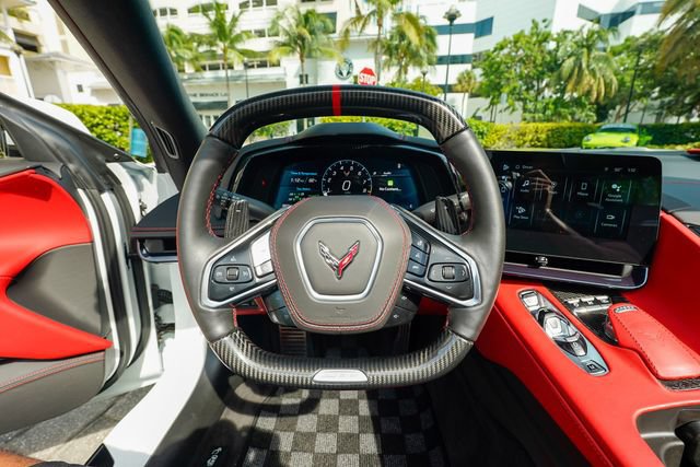 Used 2024 Chevrolet Corvette Z06 w/ Z07 Performance Package RWD image 73