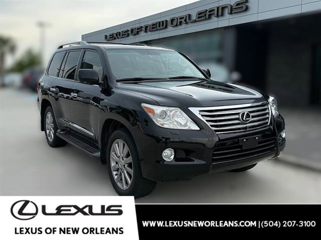 Used 2011 Lexus LX 570 4WD w/ Luxury Pkg