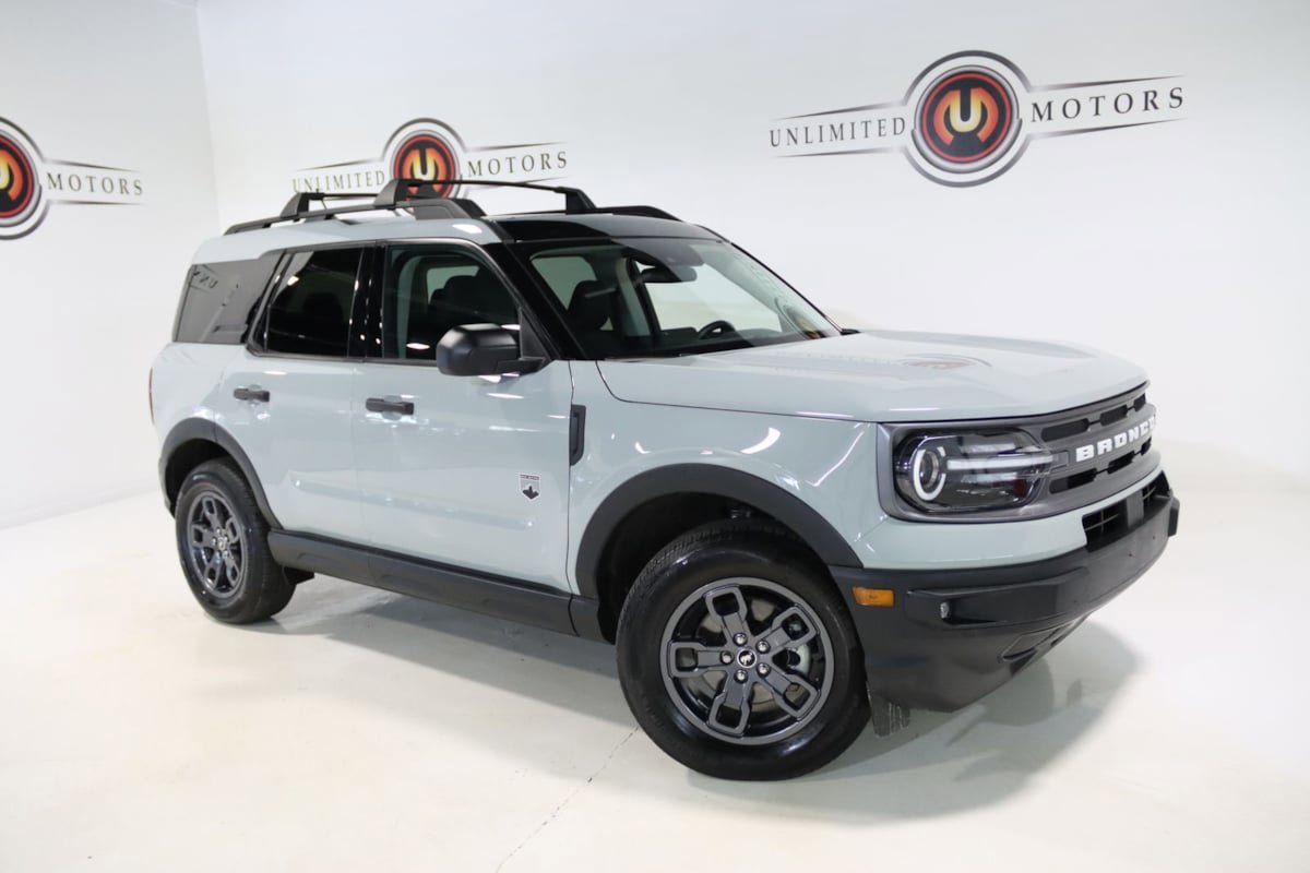 Used 2023 Ford Bronco Sport Big Bend w/ Convenience Package image 75