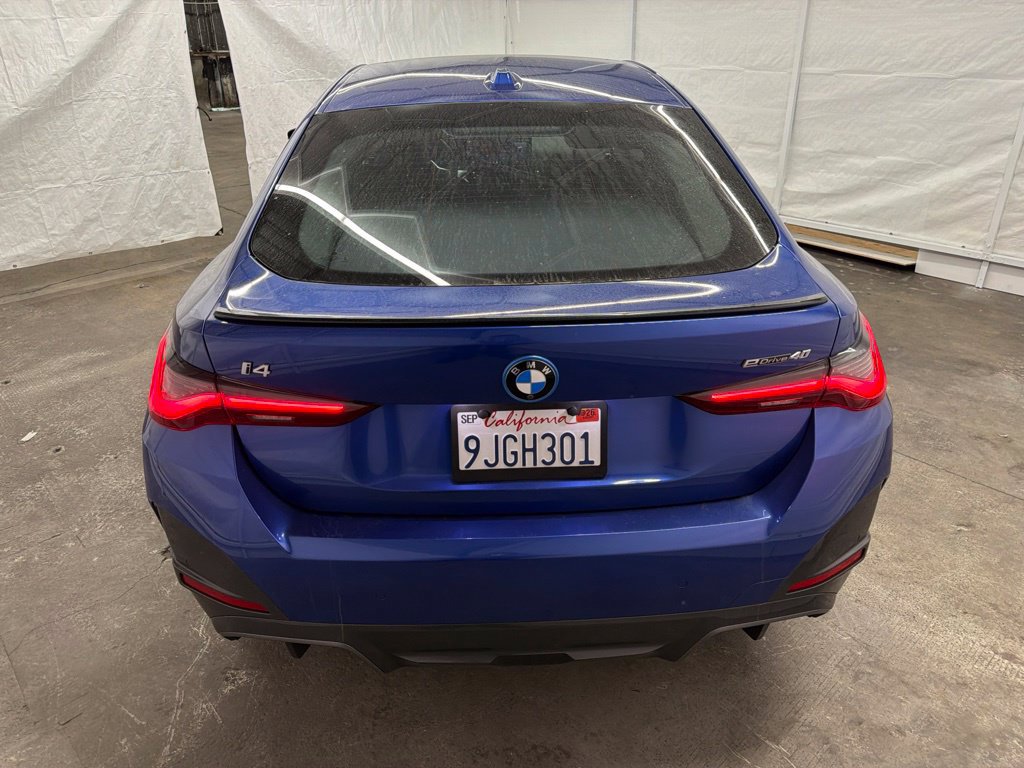 Used 2024 BMW i4 eDrive40 w/ M Sport Package RWD image 11