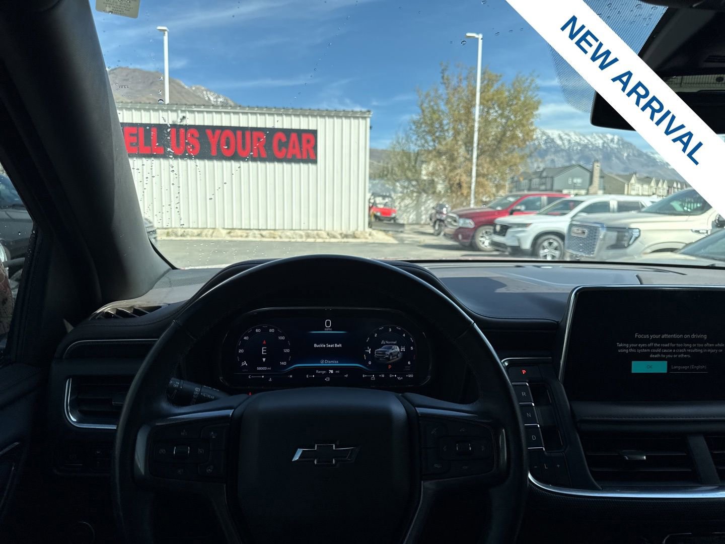 Used 2022 Chevrolet Tahoe RST w/ Luxury Package image 21