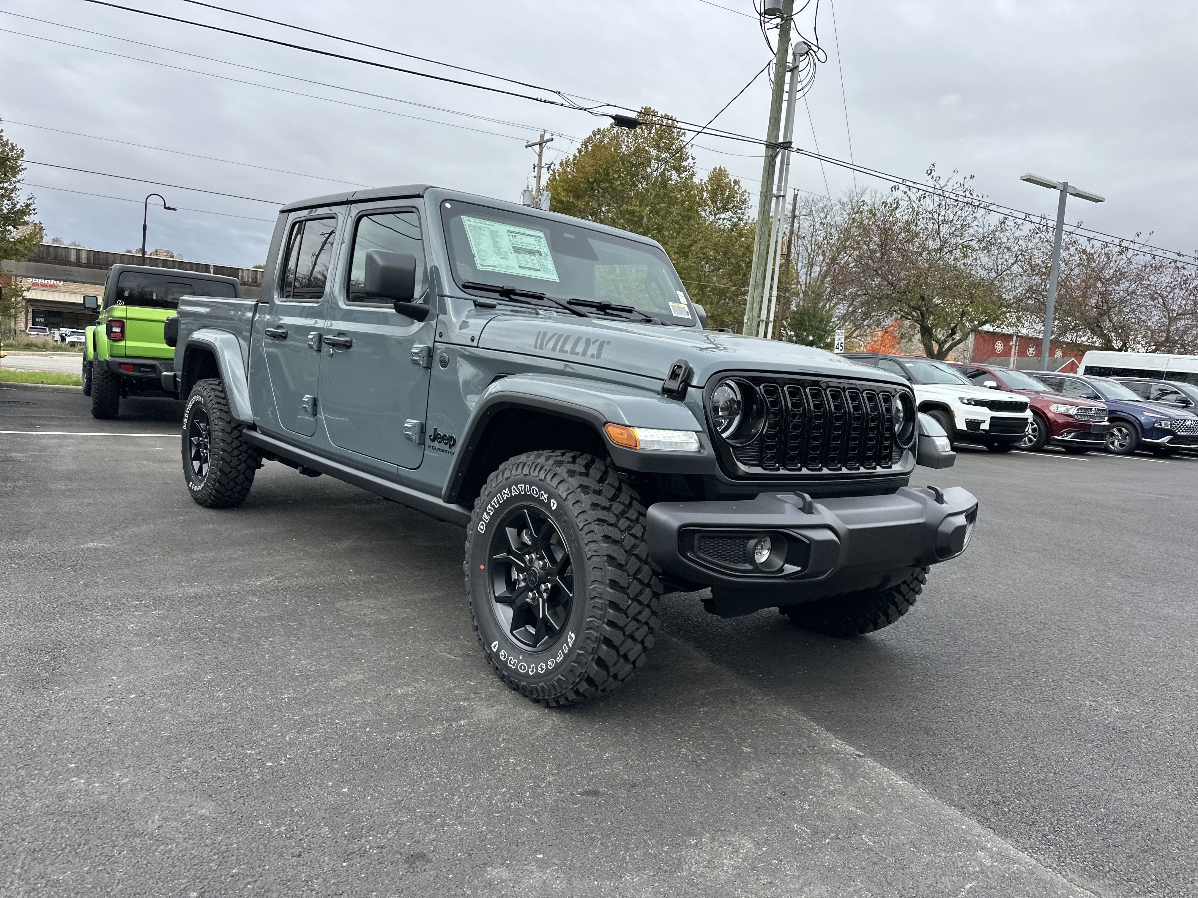 New 2026 Jeep Gladiator Willys image 17