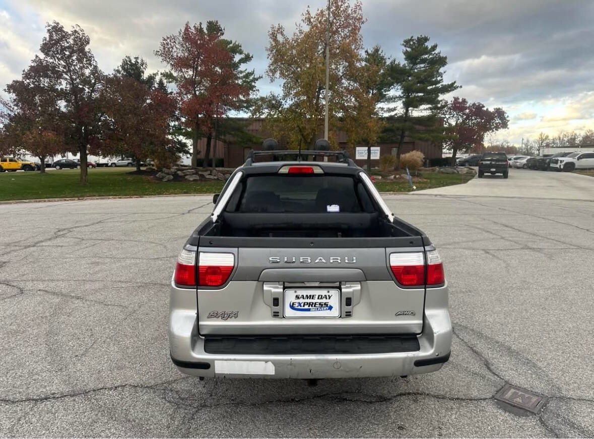 Used 2005 Subaru Baja Turbo image 4