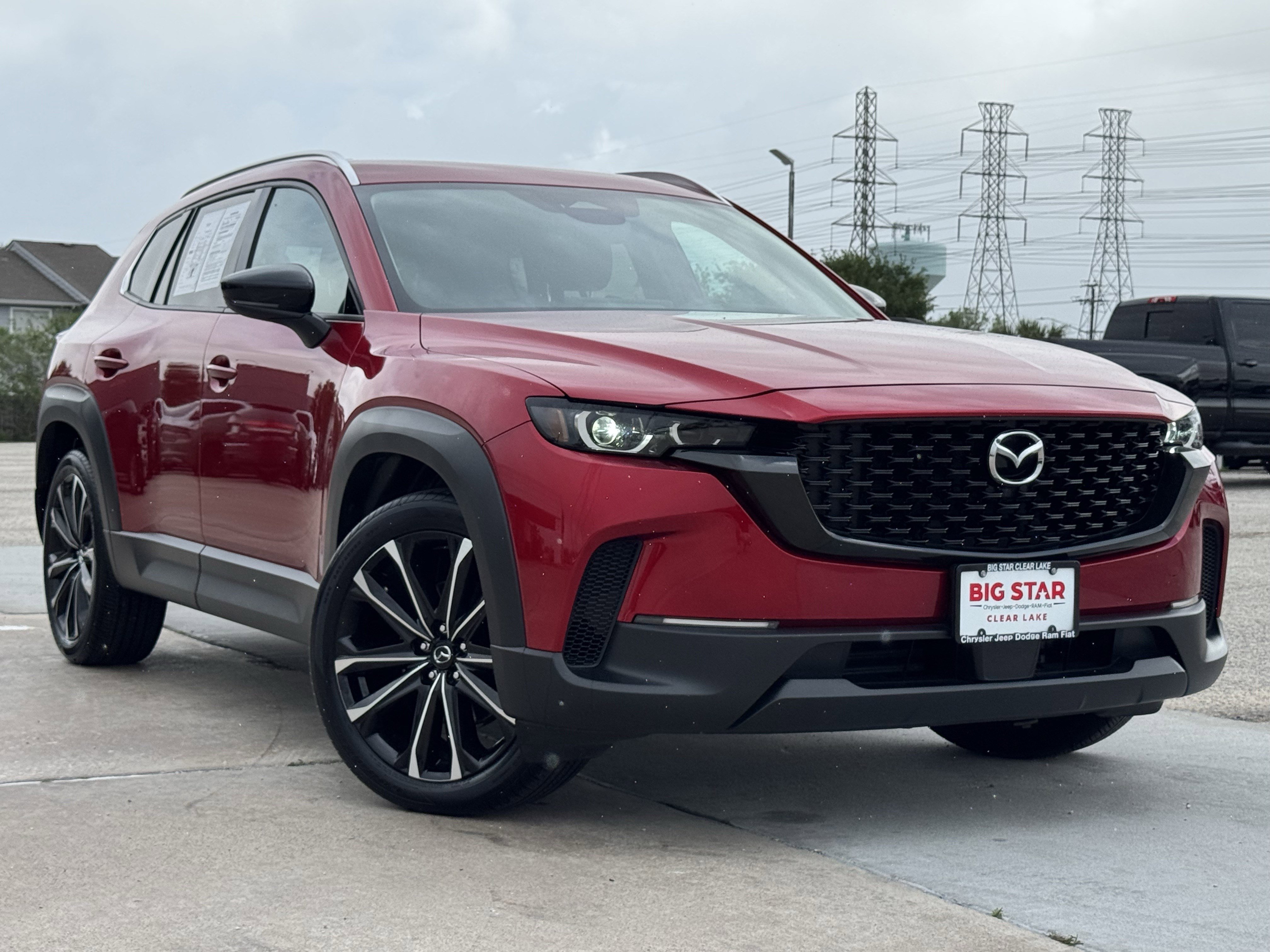 Used 2025 MAZDA CX-50 AWD 2.5 S w/ Premium Plus Pkg image 2